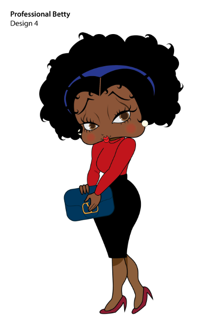 Betty Boop DESIGNS